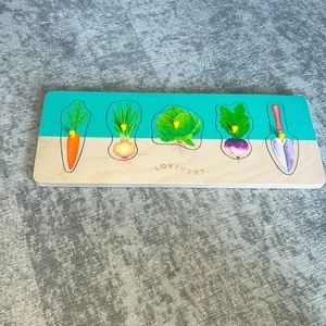 Lovevery Community Garden Puzzle